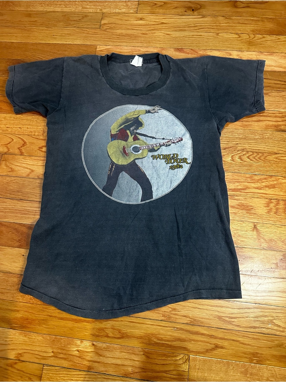 Vintage Neil Diamond 1981-1982 World Concert T-shirt Screen Stars Fits XS